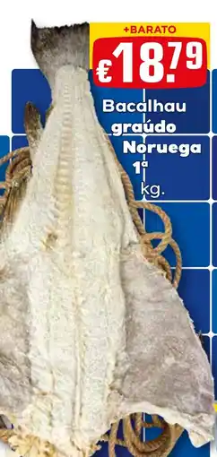 Bolama Bacalhau graúdo Noruega promoção