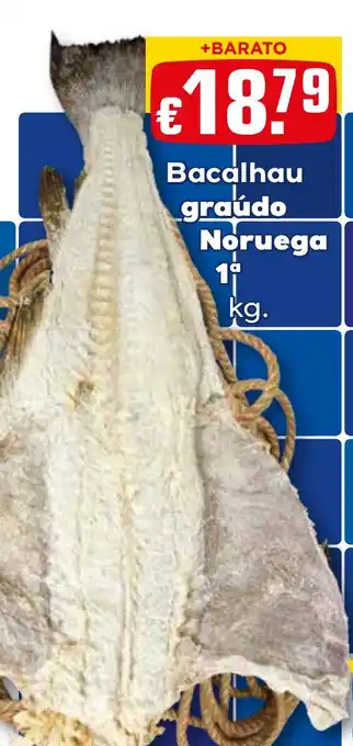 Bolama Bacalhau graúdo Noruega promoção