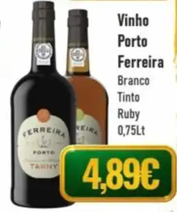 Belita Vinho Porto Ferreira promoção