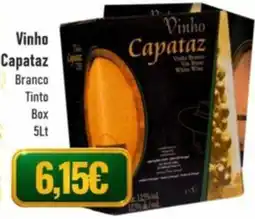 Belita Vinho Capataz promoção