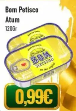 Belita Bom Petisco Atum promoção