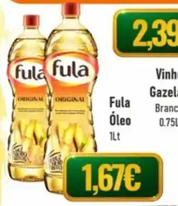 Belita Fula Óleo promoção