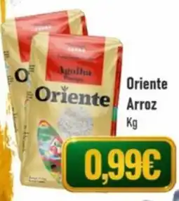 Belita Oriente Arroz promoção
