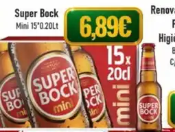 Belita super bock mini promoção