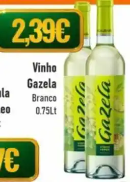 Belita Vinho Gazela Branco promoção