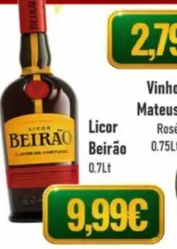 Belita Licor Beirão promoção