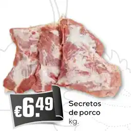 Bolama Secretos de porco promoção