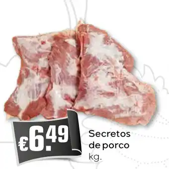 Bolama Secretos de porco promoção