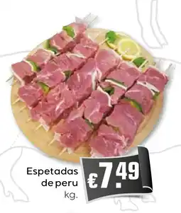 Bolama Espetadas de peru promoção