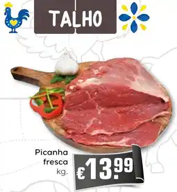 Bolama Picanha fresca promoção