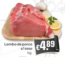 Bolama Lombo de porco s/osso promoção