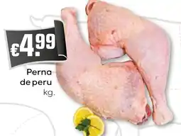 Bolama Perna de peru promoção