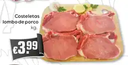 Bolama Costeletas lombo de porco promoção
