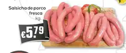 Bolama Salsicha de porco fresca promoção