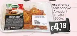 Bolama asas frango com paprika amadori promoção