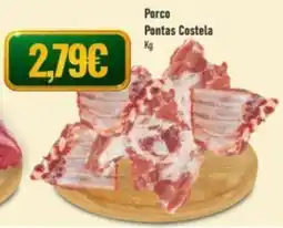 Belita Porco Pontas Costela promoção