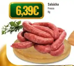 Belita Salsicha Fresca promoção