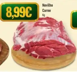 Belita Novilho Carne promoção