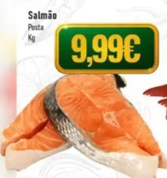 Belita Salmão posta promoção
