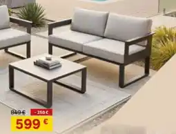 Leroy Merlin Sofá de exterior promoção