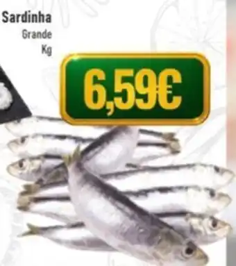 Belita Sardinha Grande promoção