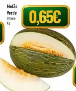 Belita Melão Verde Inteiro promoção