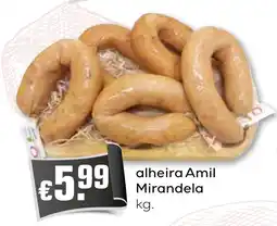 Bolama alheira amil mirandela promoção