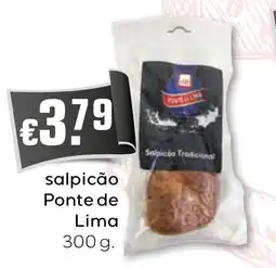 Bolama salpicão ponte de lima promoção