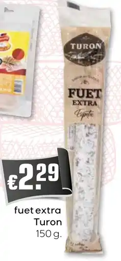 Bolama fuet extra turon promoção