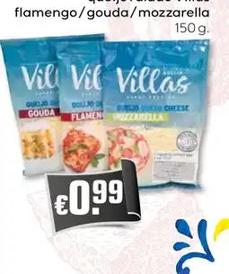 Bolama Villas queijo flamengo/gouda/mozzarella promoção