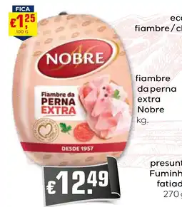 Bolama Fiambre da perna extra nobre promoção
