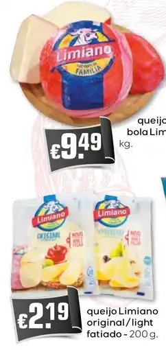 Bolama queijo limiano bola promoção