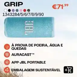 Radio Popular Jbl grip promoção