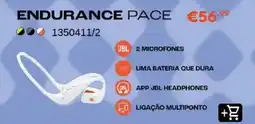Radio Popular Jbl endurance page promoção
