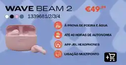 Radio Popular Jbl wave beam 2 promoção