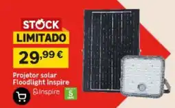 Leroy Merlin Projetor solar Floodlight Inspire &Inspire promoção