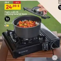 Leroy Merlin Fogão a gás de camping Naterial Nomi promoção