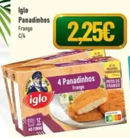 Belita Iglo Panadinhos Frango promoção