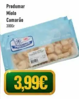 Belita Produmar miolo camarão promoção