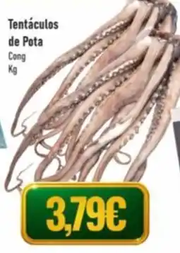 Belita Tentáculos de Pota promoção