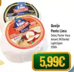 Belita Queijo Ponte Lima promoção