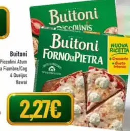 Belita Buitoni forno de pedra promoção