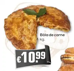 Bolama Bôla de carne promoção