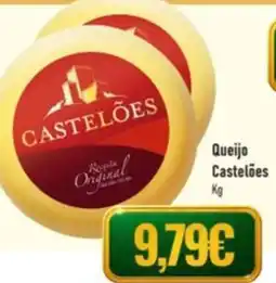 Belita Queijo Castelões promoção