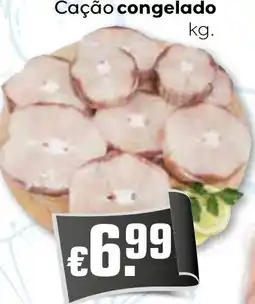 Bolama Cação congelado promoção
