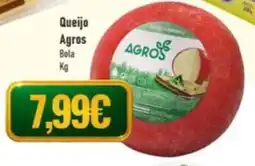 Belita Queijo Agros Bola promoção