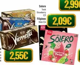 Belita Viennetta Chocolate promoção