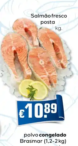 Bolama Salmão fresco posta promoção