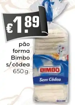 Bolama pão forma bimbo s/côdea promoção