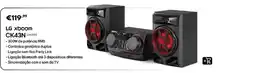 Radio Popular lg xboom ck43n promoção